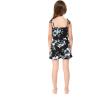 imageMatchable Family Hawaiian Luau Men Women Girl Boy Clothes in Midnight BloomGirl Romper