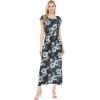 imageMatchable Family Hawaiian Luau Men Women Girl Boy Clothes in Midnight BloomWomen Cap Sleeve