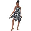 imageMatchable Family Hawaiian Luau Men Women Girl Boy Clothes in Midnight BloomWomen Fairy
