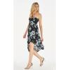 imageMatchable Family Hawaiian Luau Men Women Girl Boy Clothes in Midnight BloomWomen Halter