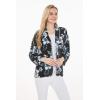imageMatchable Family Hawaiian Luau Men Women Girl Boy Clothes in Midnight BloomWomen Ligth Jacket