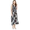 imageMatchable Family Hawaiian Luau Men Women Girl Boy Clothes in Midnight BloomWomen Maxi Tank