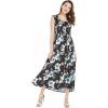 imageMatchable Family Hawaiian Luau Men Women Girl Boy Clothes in Midnight BloomWomen Maxi Tank