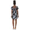 imageMatchable Family Hawaiian Luau Men Women Girl Boy Clothes in Midnight BloomWomen Short Rahee