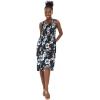 imageMatchable Family Hawaiian Luau Men Women Girl Boy Clothes in Midnight BloomWomen Short Tank