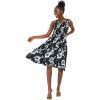 imageMatchable Family Hawaiian Luau Men Women Girl Boy Clothes in Midnight BloomWomen Short Tank