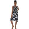 imageMatchable Family Hawaiian Luau Men Women Girl Boy Clothes in Midnight BloomWomen Short Tank