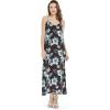imageMatchable Family Hawaiian Luau Men Women Girl Boy Clothes in Midnight BloomWomen Sweet Heart Maxi