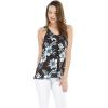 imageMatchable Family Hawaiian Luau Men Women Girl Boy Clothes in Midnight BloomWomen Tank Top