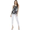 imageMatchable Family Hawaiian Luau Men Women Girl Boy Clothes in Midnight BloomWomen Tank Top