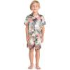 imageMatchable Family Hawaiian Luau Men Women Girl Boy Clothes in Neon Sunset PinkBoy Short Sleeve