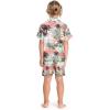 imageMatchable Family Hawaiian Luau Men Women Girl Boy Clothes in Neon Sunset PinkBoy Short Sleeve