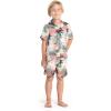 imageMatchable Family Hawaiian Luau Men Women Girl Boy Clothes in Neon Sunset PinkBoy Short Sleeve