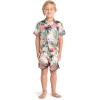 imageMatchable Family Hawaiian Luau Men Women Girl Boy Clothes in Neon Sunset PinkBoy Short Sleeve