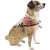 imageMatchable Family Hawaiian Luau Men Women Girl Boy Clothes in Neon Sunset PinkDog Bandana