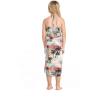 imageMatchable Family Hawaiian Luau Men Women Girl Boy Clothes in Neon Sunset PinkGirl Halter