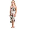 imageMatchable Family Hawaiian Luau Men Women Girl Boy Clothes in Neon Sunset PinkGirl Halter