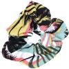 imageMatchable Family Hawaiian Luau Men Women Girl Boy Clothes in Neon Sunset PinkScrunchies