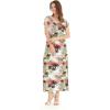 imageMatchable Family Hawaiian Luau Men Women Girl Boy Clothes in Neon Sunset PinkWomen Cap Sleeve