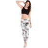 imageMatchable Family Hawaiian Luau Men Women Girl Boy Clothes in Neon Sunset PinkWomen Leggings
