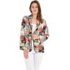 imageMatchable Family Hawaiian Luau Men Women Girl Boy Clothes in Neon Sunset PinkWomen Ligth Jacket