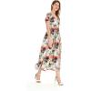 imageMatchable Family Hawaiian Luau Men Women Girl Boy Clothes in Neon Sunset PinkWomen Maxi Rahee