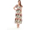 imageMatchable Family Hawaiian Luau Men Women Girl Boy Clothes in Neon Sunset PinkWomen Maxi Rahee