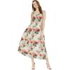 imageMatchable Family Hawaiian Luau Men Women Girl Boy Clothes in Neon Sunset PinkWomen Maxi Tank