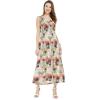 imageMatchable Family Hawaiian Luau Men Women Girl Boy Clothes in Neon Sunset PinkWomen Maxi Tank