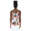 imageMatchable Family Hawaiian Luau Men Women Girl Boy Clothes in Neon Sunset PinkWomen Spaghetti Strap Top