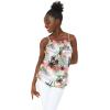 imageMatchable Family Hawaiian Luau Men Women Girl Boy Clothes in Neon Sunset PinkWomen Spaghetti Strap Top