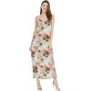 imageMatchable Family Hawaiian Luau Men Women Girl Boy Clothes in Neon Sunset PinkWomen Sweet Heart Maxi