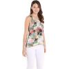 imageMatchable Family Hawaiian Luau Men Women Girl Boy Clothes in Neon Sunset PinkWomen Tank Top