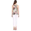 imageMatchable Family Hawaiian Luau Men Women Girl Boy Clothes in Neon Sunset PinkWomen Tank Top