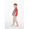imageMatchable Family Hawaiian Luau Men Women Girl Boy Clothes in Orchid Paradise RedBoy Short Sleeve