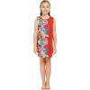 imageMatchable Family Hawaiian Luau Men Women Girl Boy Clothes in Orchid Paradise RedGirl Tank