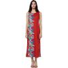 imageMatchable Family Hawaiian Luau Men Women Girl Boy Clothes in Orchid Paradise RedWomen Maxi