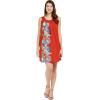 imageMatchable Family Hawaiian Luau Men Women Girl Boy Clothes in Orchid Paradise RedWomen Shift