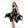 imageMatchable Family Hawaiian Luau Men Women Girl Boy Clothes in Pineapple Garden BlackWomen Fairy