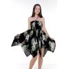 imageMatchable Family Hawaiian Luau Men Women Girl Boy Clothes in Pineapple Garden BlackWomen Fairy