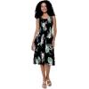 imageMatchable Family Hawaiian Luau Men Women Girl Boy Clothes in Pineapple Garden BlackWomen Short Tank