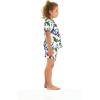 imageMatchable Family Hawaiian Luau Men Women Girl Boy Clothes in Purple OrchidBoy Short Sleeve