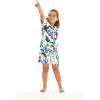 imageMatchable Family Hawaiian Luau Men Women Girl Boy Clothes in Purple OrchidBoy Short Sleeve