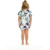 imageMatchable Family Hawaiian Luau Men Women Girl Boy Clothes in Purple OrchidBoy Short Sleeve