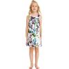 imageMatchable Family Hawaiian Luau Men Women Girl Boy Clothes in Purple OrchidGirl Round Neck Shift