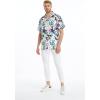 imageMatchable Family Hawaiian Luau Men Women Girl Boy Clothes in Purple OrchidMen Short Sleeve