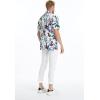 imageMatchable Family Hawaiian Luau Men Women Girl Boy Clothes in Purple OrchidMen Short Sleeve