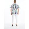 imageMatchable Family Hawaiian Luau Men Women Girl Boy Clothes in Purple OrchidMen Short Sleeve