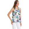 imageMatchable Family Hawaiian Luau Men Women Girl Boy Clothes in Purple OrchidWomen Tank Top