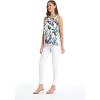 imageMatchable Family Hawaiian Luau Men Women Girl Boy Clothes in Purple OrchidWomen Tank Top